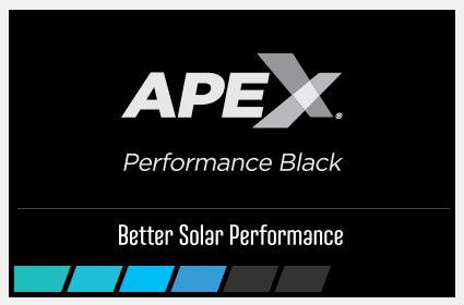 Apex Performance Black Window Tinting